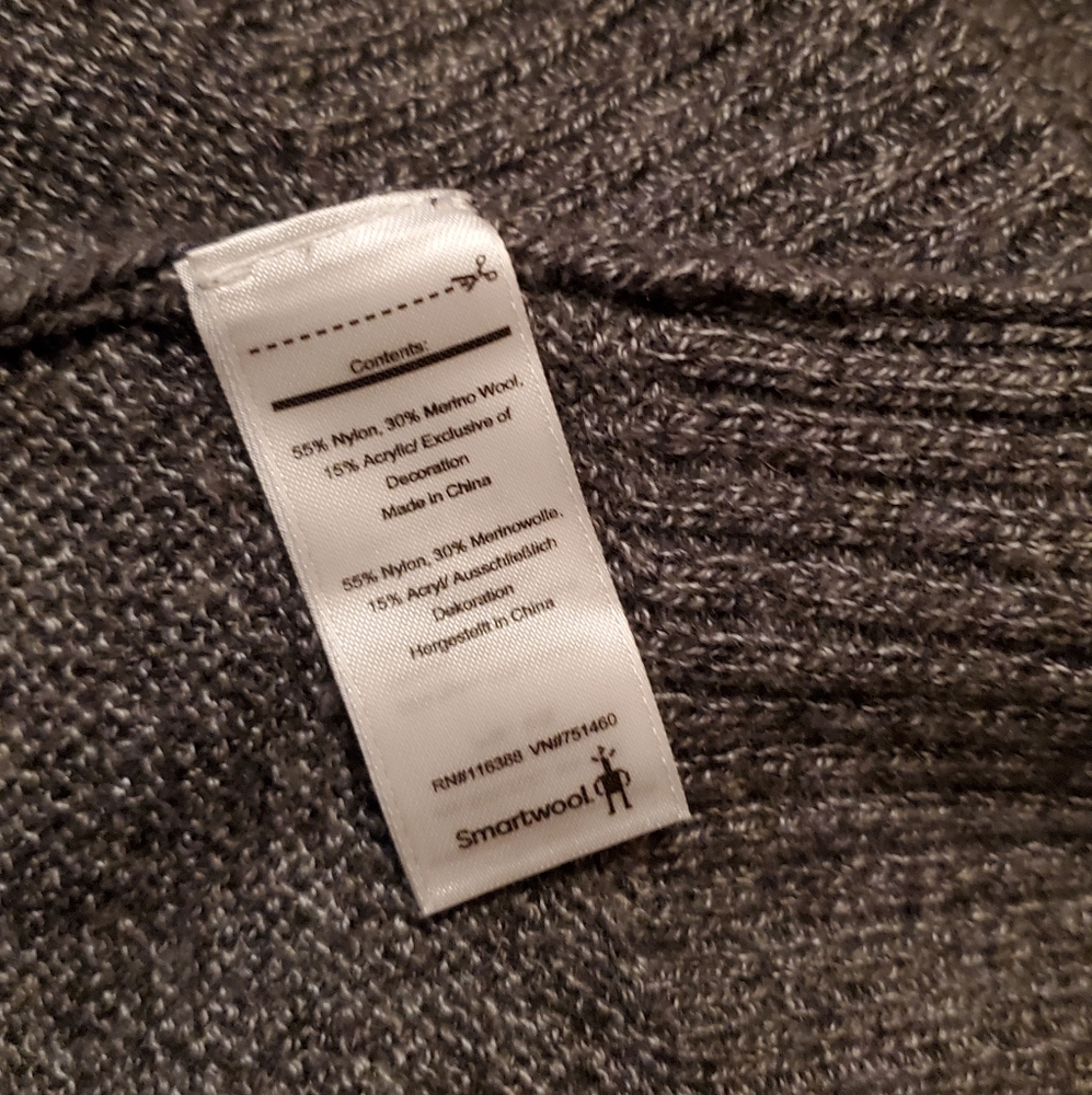 Smartwool Ripple Ridge Half Zip Sweater - Picture 10 of 15